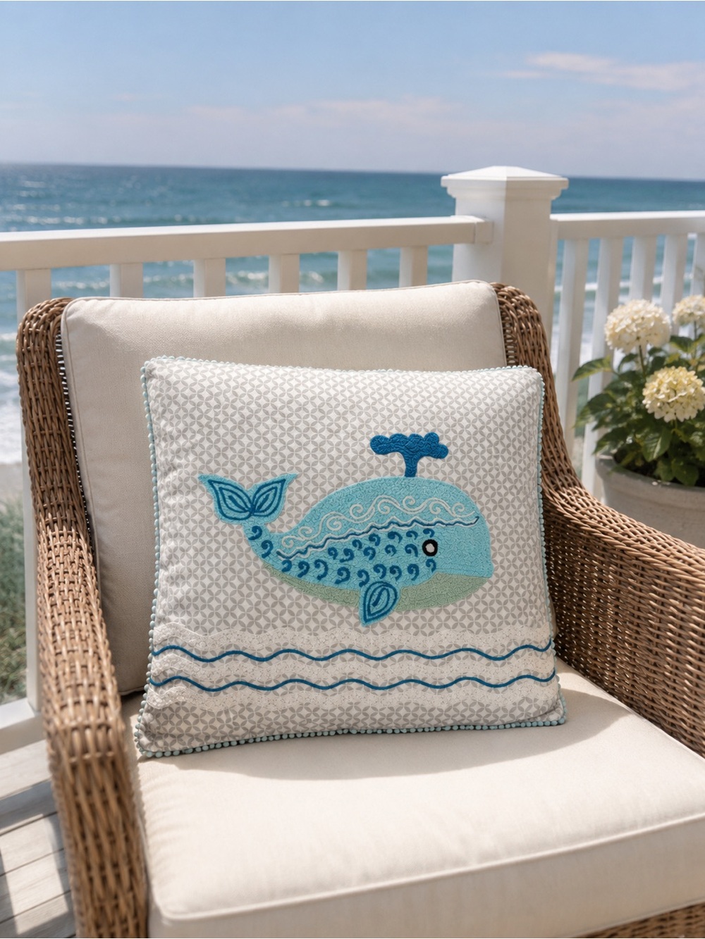 💕3/$25💕 Whale Pillow Insert